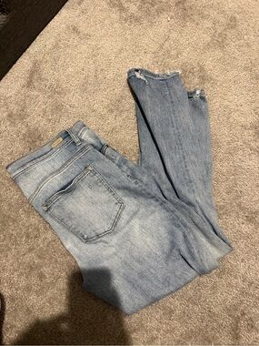 Sneak Peek Light Blue Boyfriend Jeans